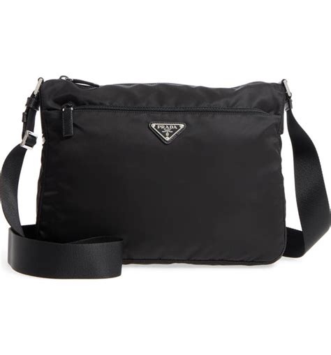 prada nero crossbody bag|prada nylon cross body bags.